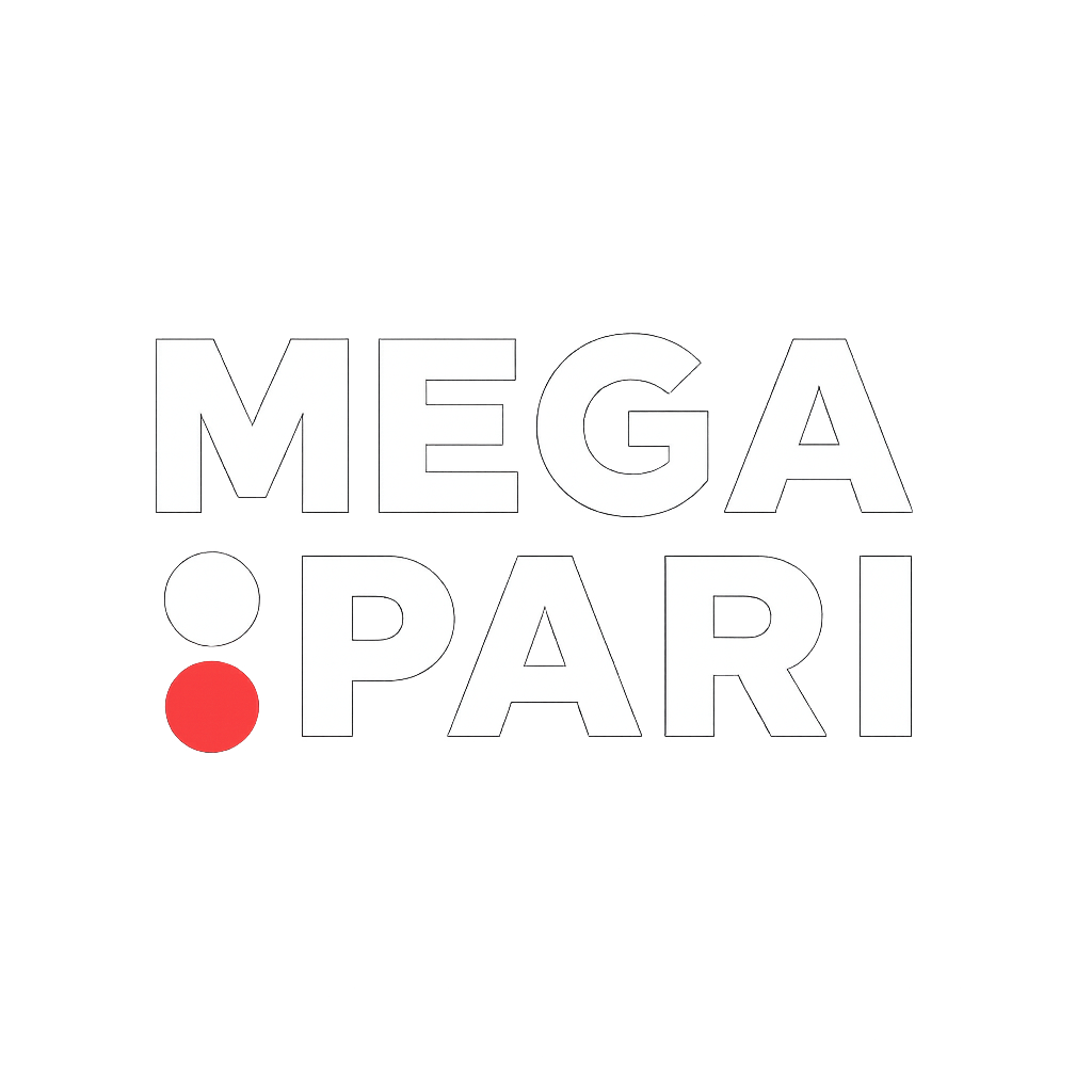 MegaPari – 100% up to €1,500 + 150 Free Spins