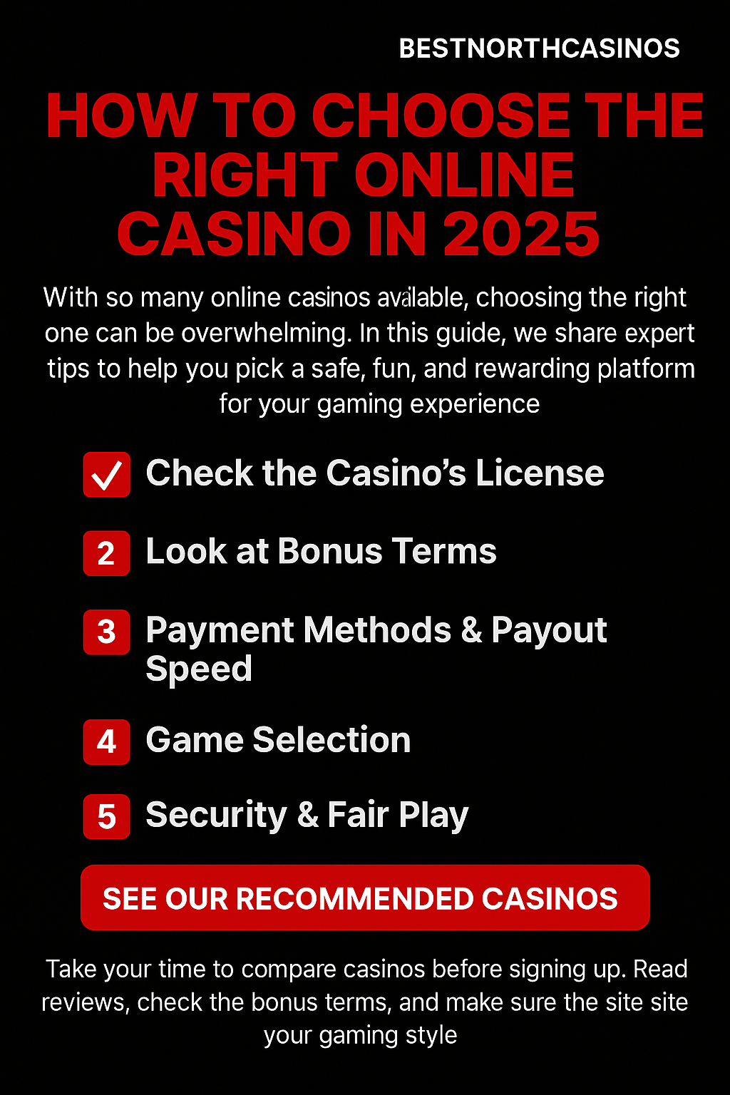 Responsible Gambling – Global Guide