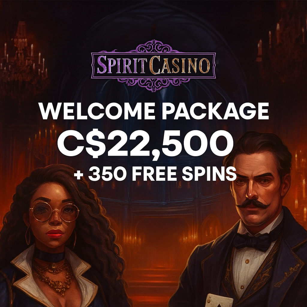 Spirit Casino Canada bonus banner