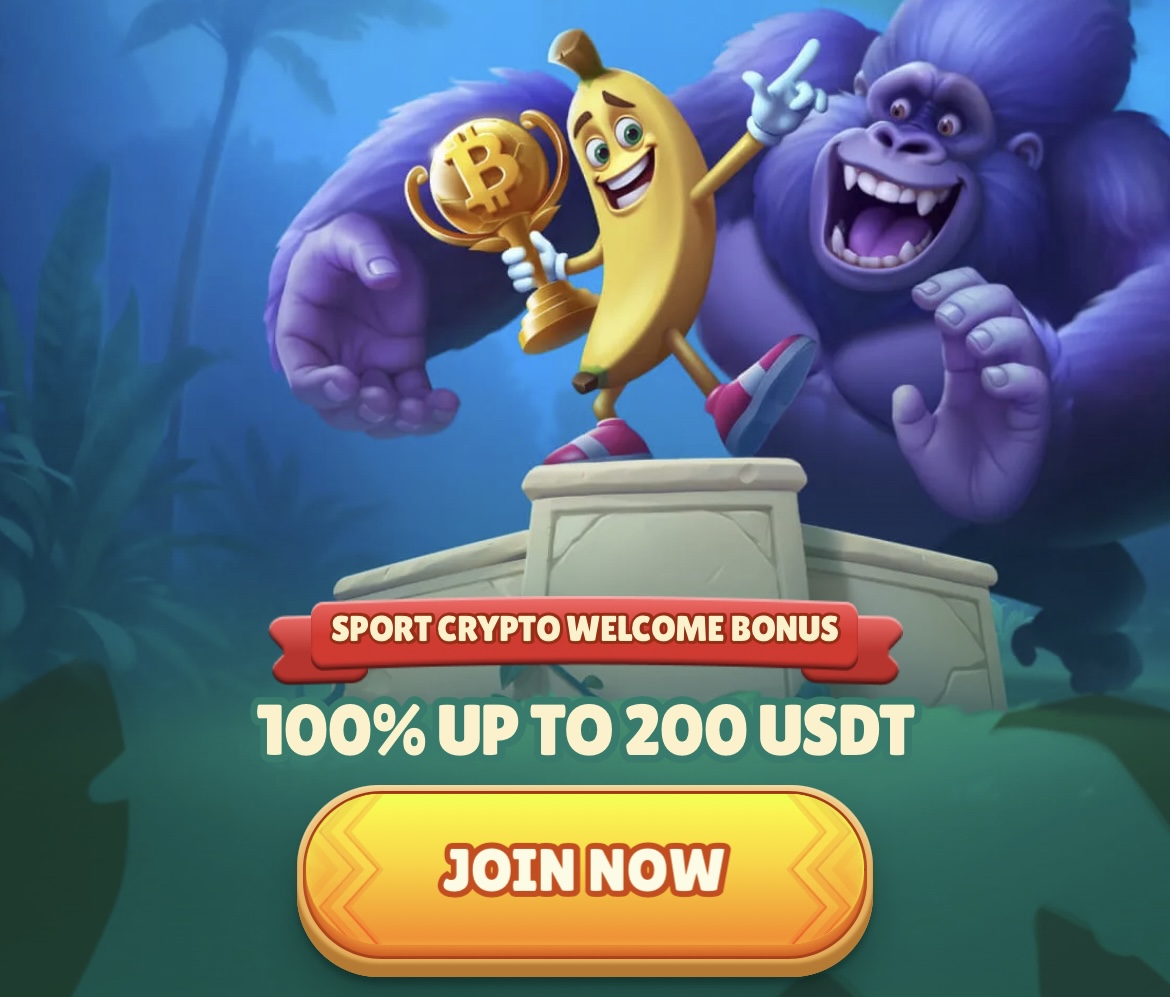 GoKong sport crypto welcome bonus 100% up to 200 USDT
