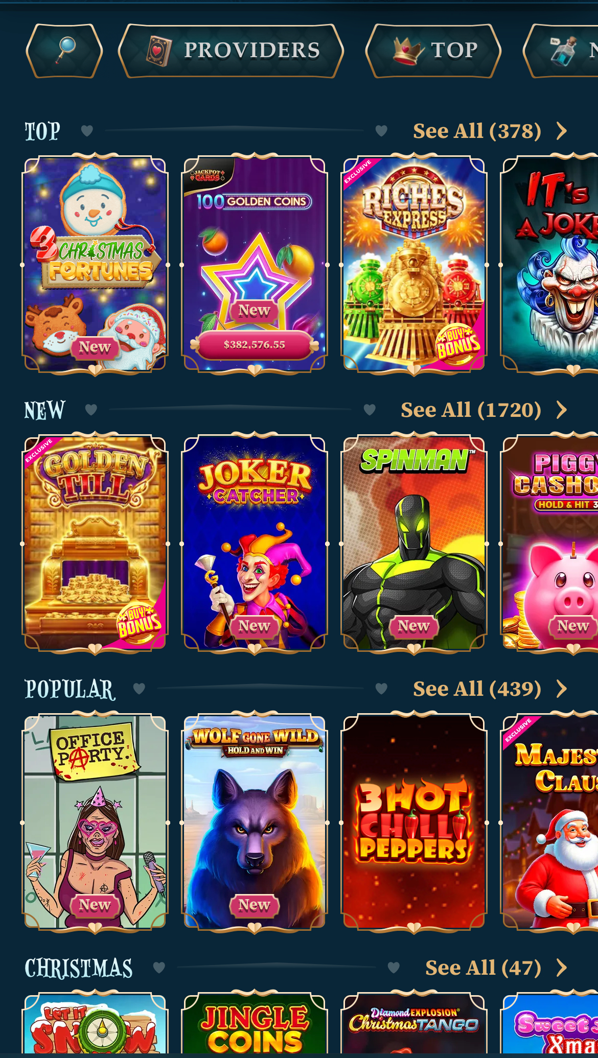 BetAlice slots Oceania