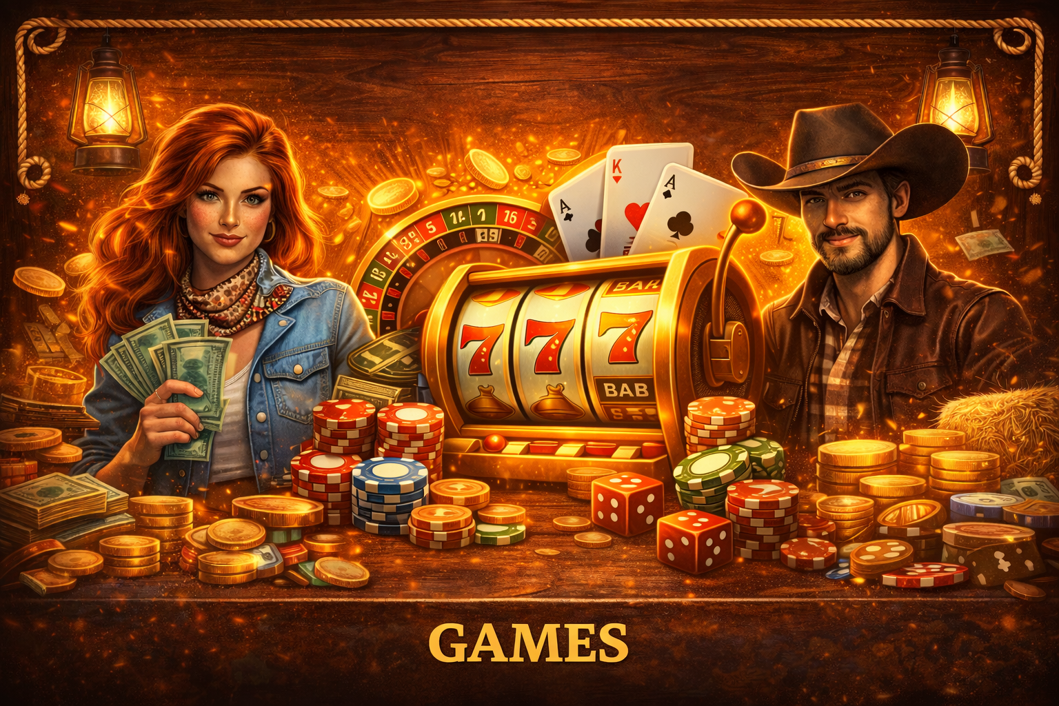 RodeoSlots Casino games – slots, live casino, table games and jackpots
