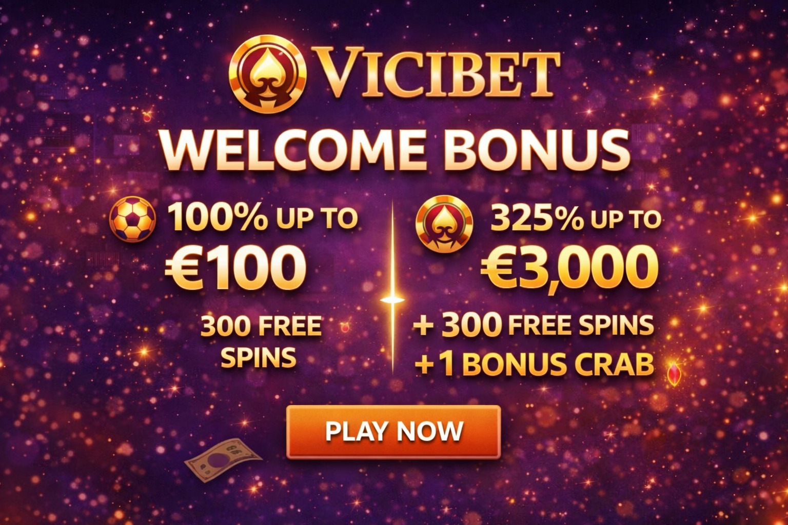 Vicibet Casino Italy review – bonuses, payments and sportsbook