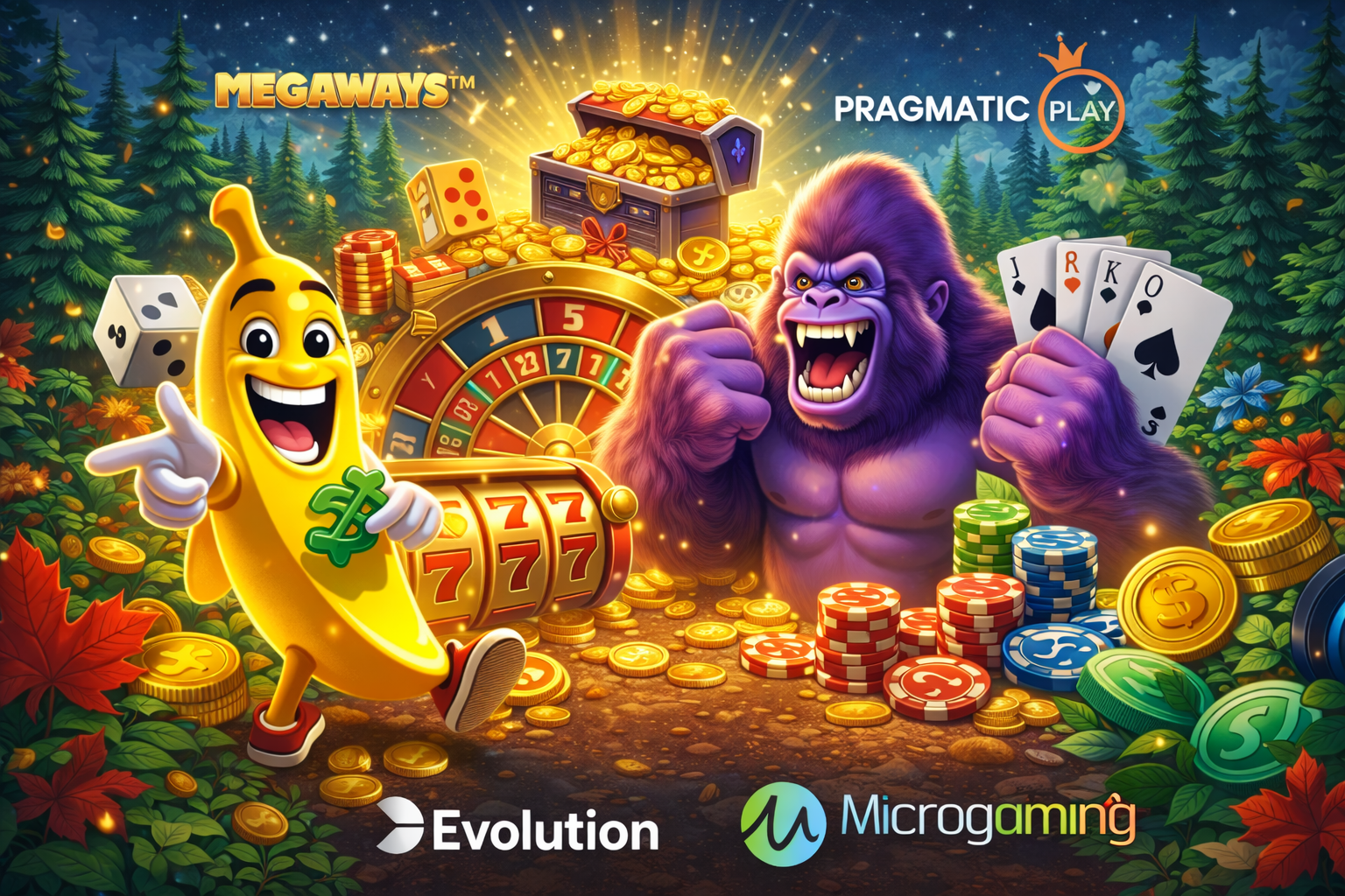 GoKong Casino games and providers – slots, live casino and sportsbook