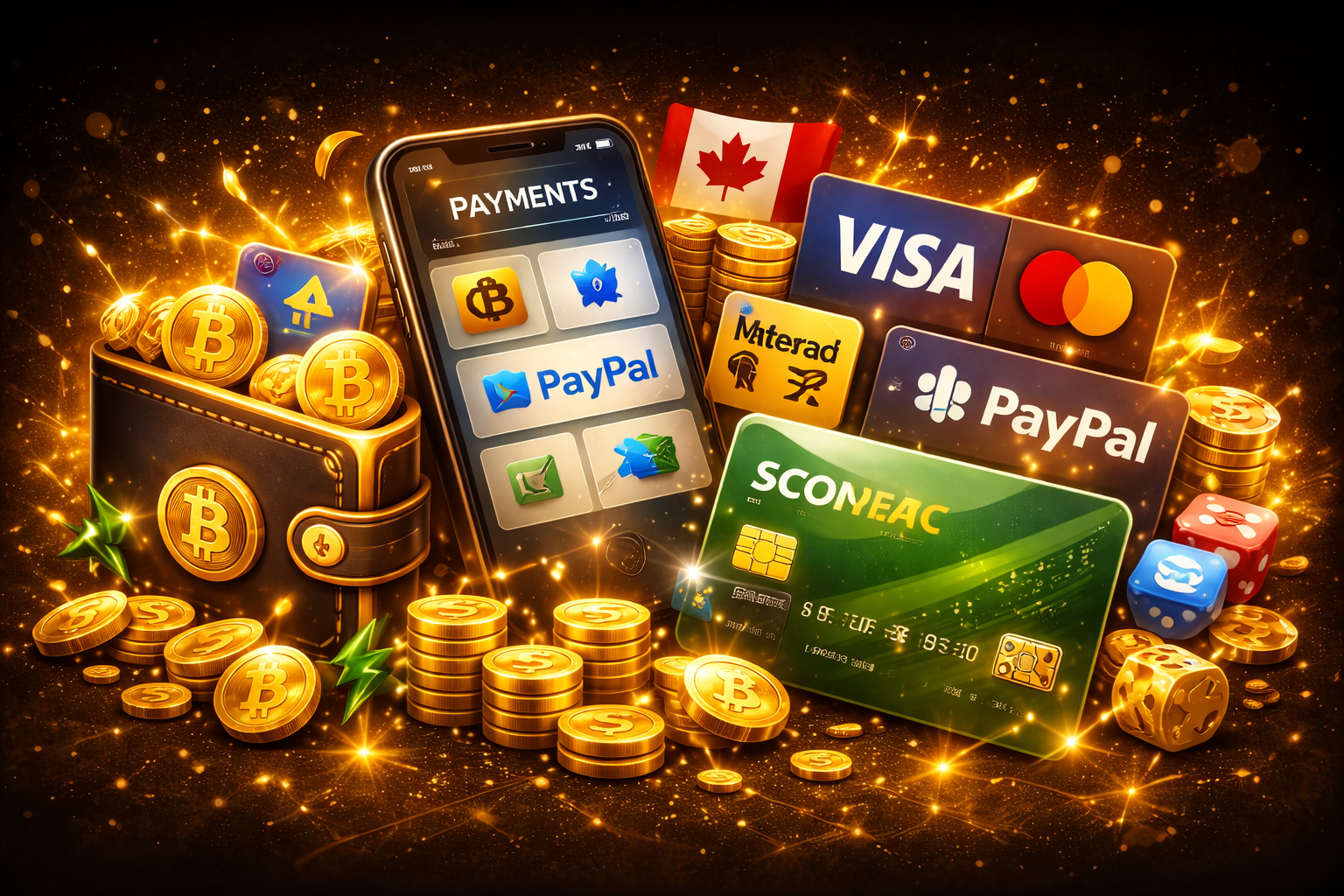 Spinch Casino payments image