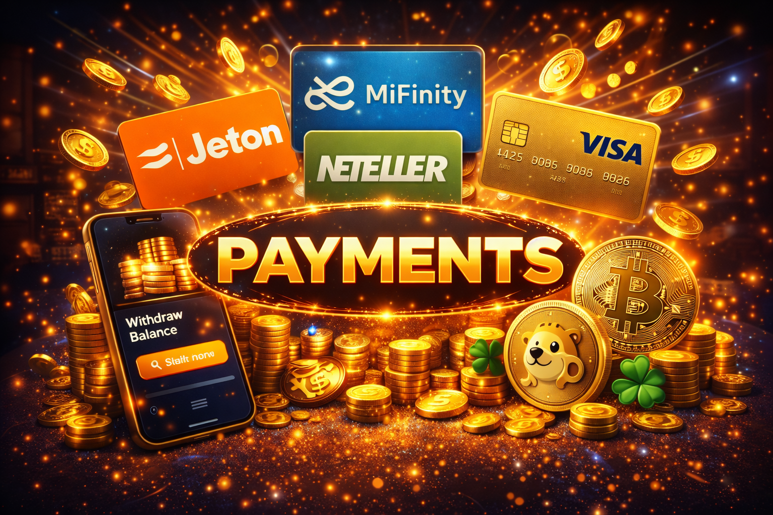 Stone Vegas Casino Germany payment methods including cards, e-wallets and crypto