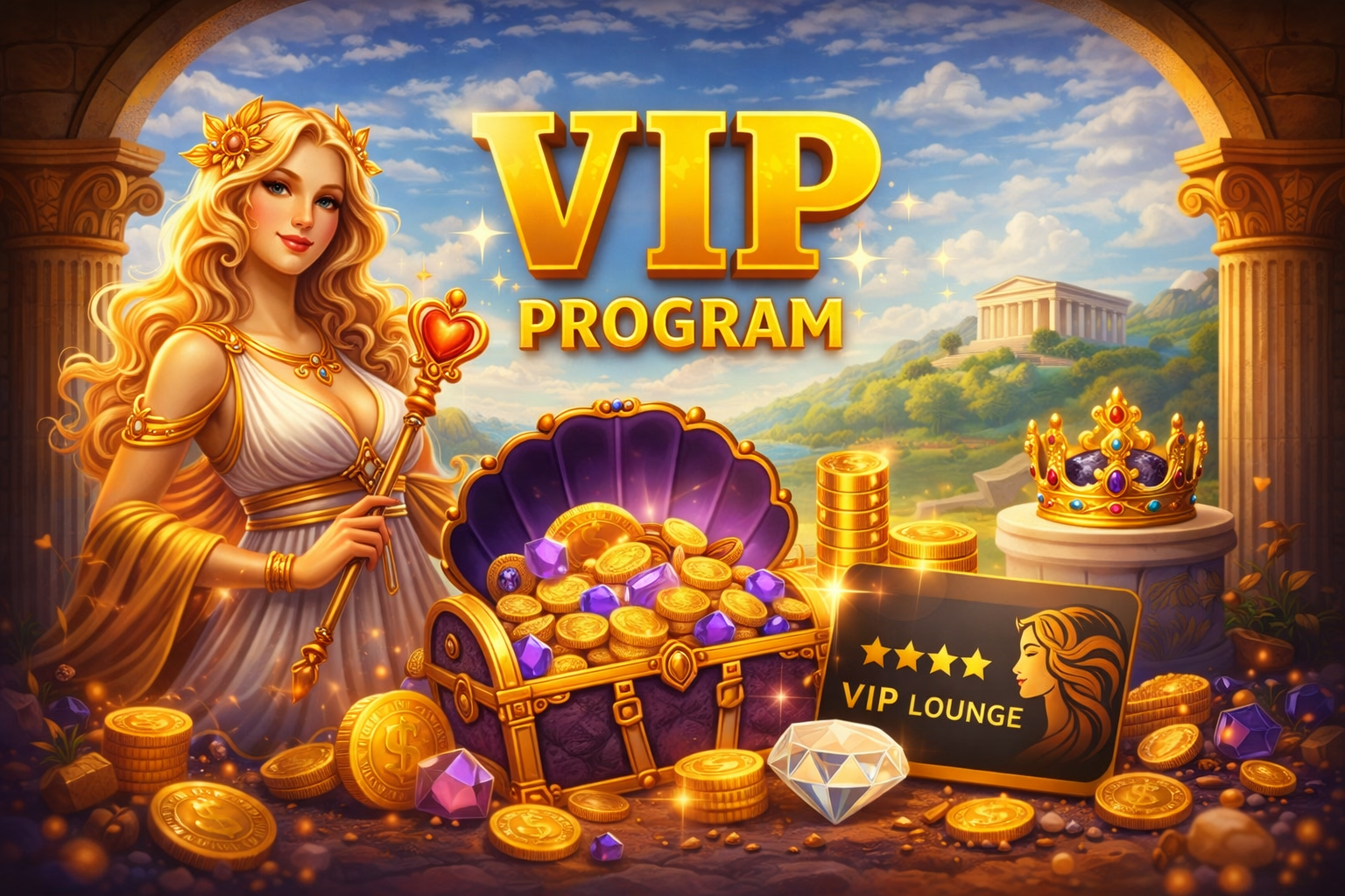 Aphrodite Casino VIP program – exclusive rewards, cashback and higher limits