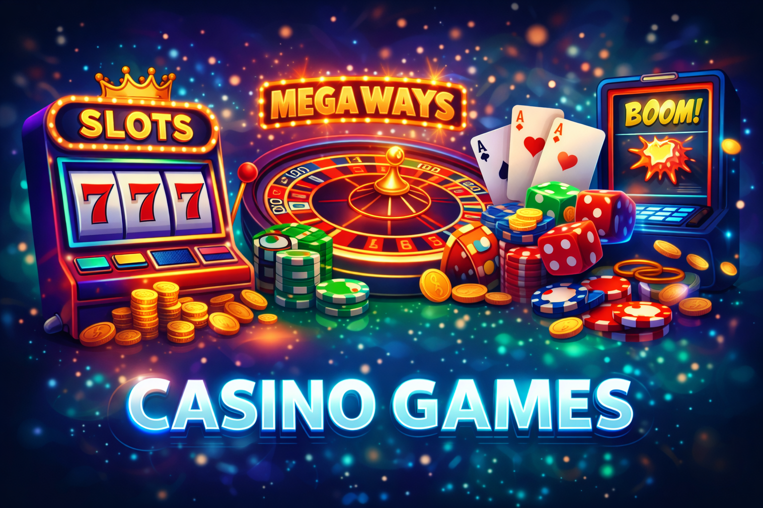 Caspero Casino Games – Slots, Live Casino & Table Games