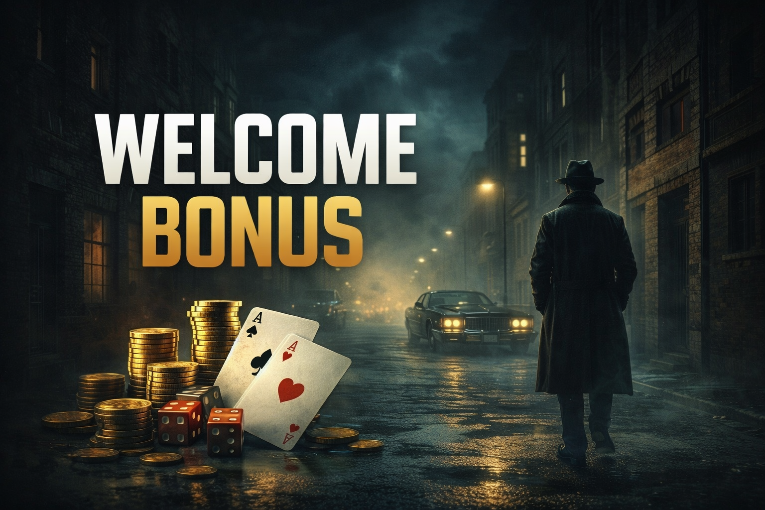 TonySpins Casino welcome bonus for Canadian players