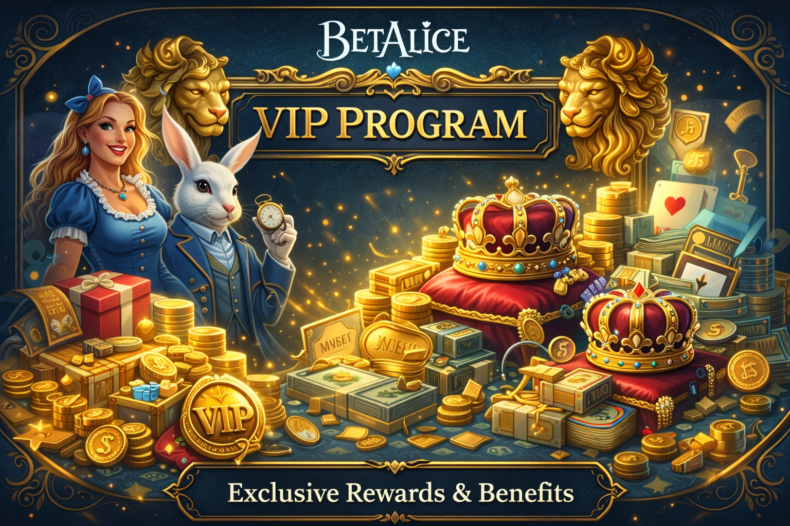 BetAlice VIP Program