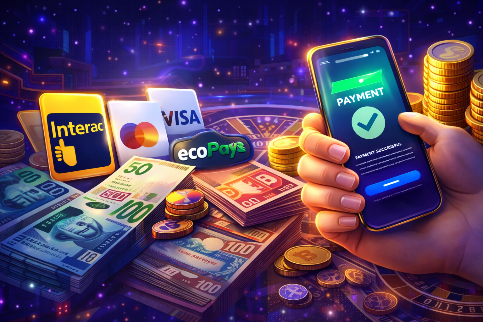 Winrolla Casino payment methods – deposits and withdrawals