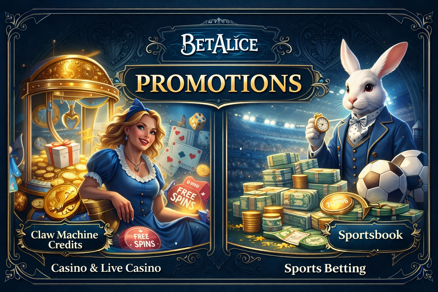 BetAlice Promotions – Casino & Sports Offers