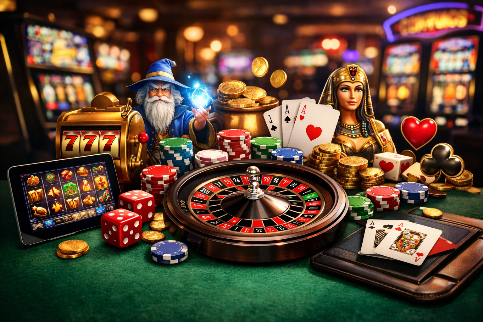EvoSpin Casino Games & Live Casino