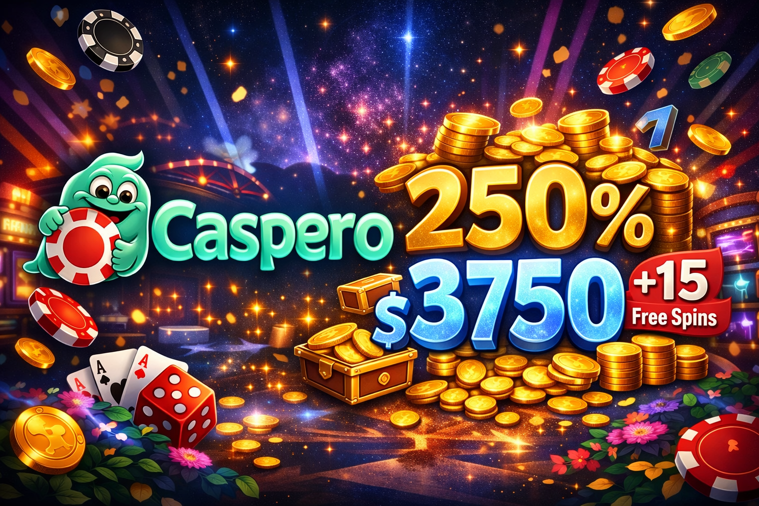 Caspero casino review – official casino lobby and games overview