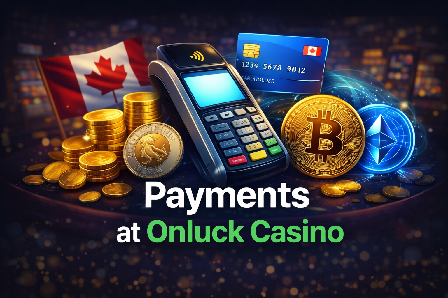 OnLuck Casino Payments – deposit, withdrawal and payment methods for Canadian players
