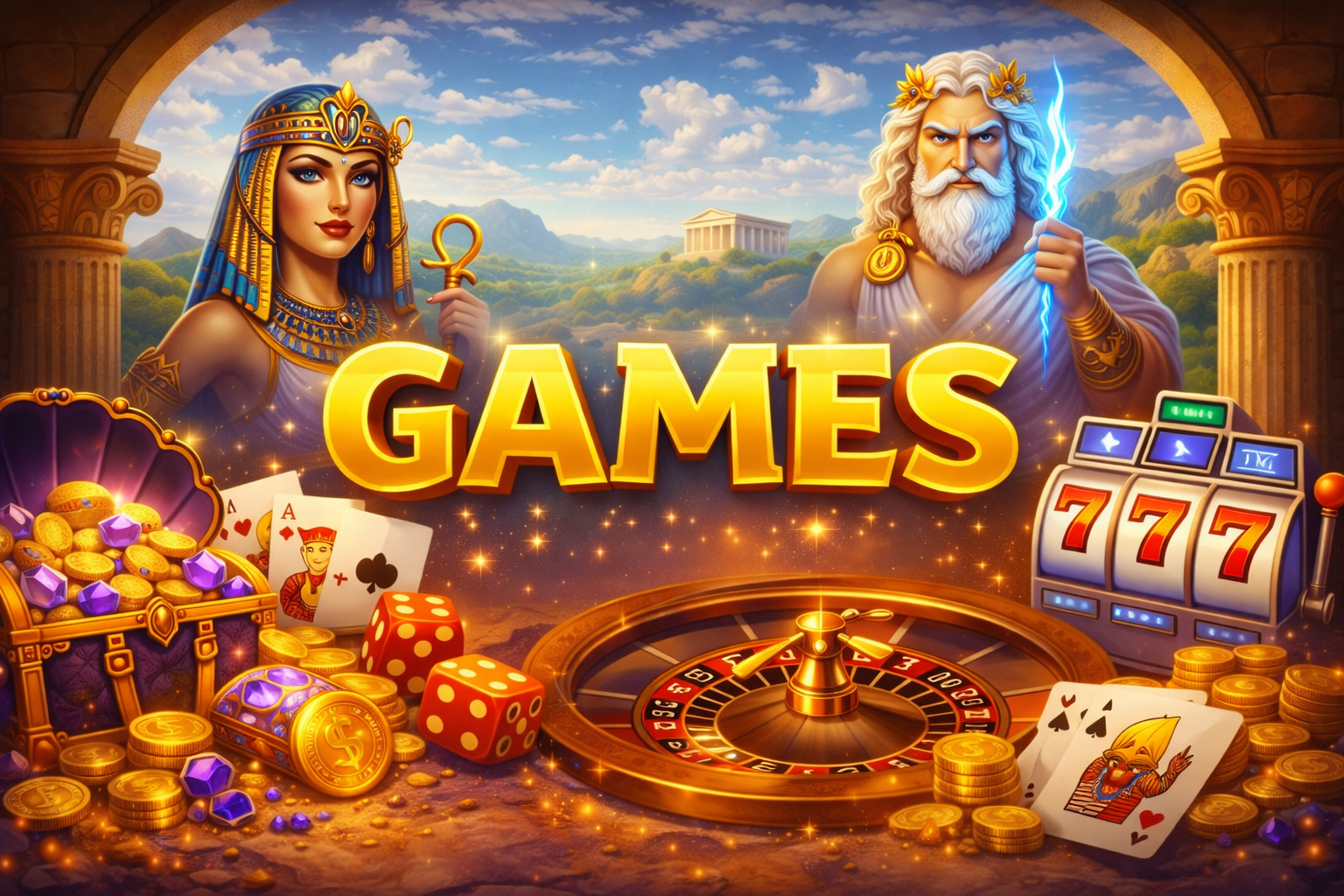 Aphrodite Casino games and sportsbook – slots, live casino and sports betting