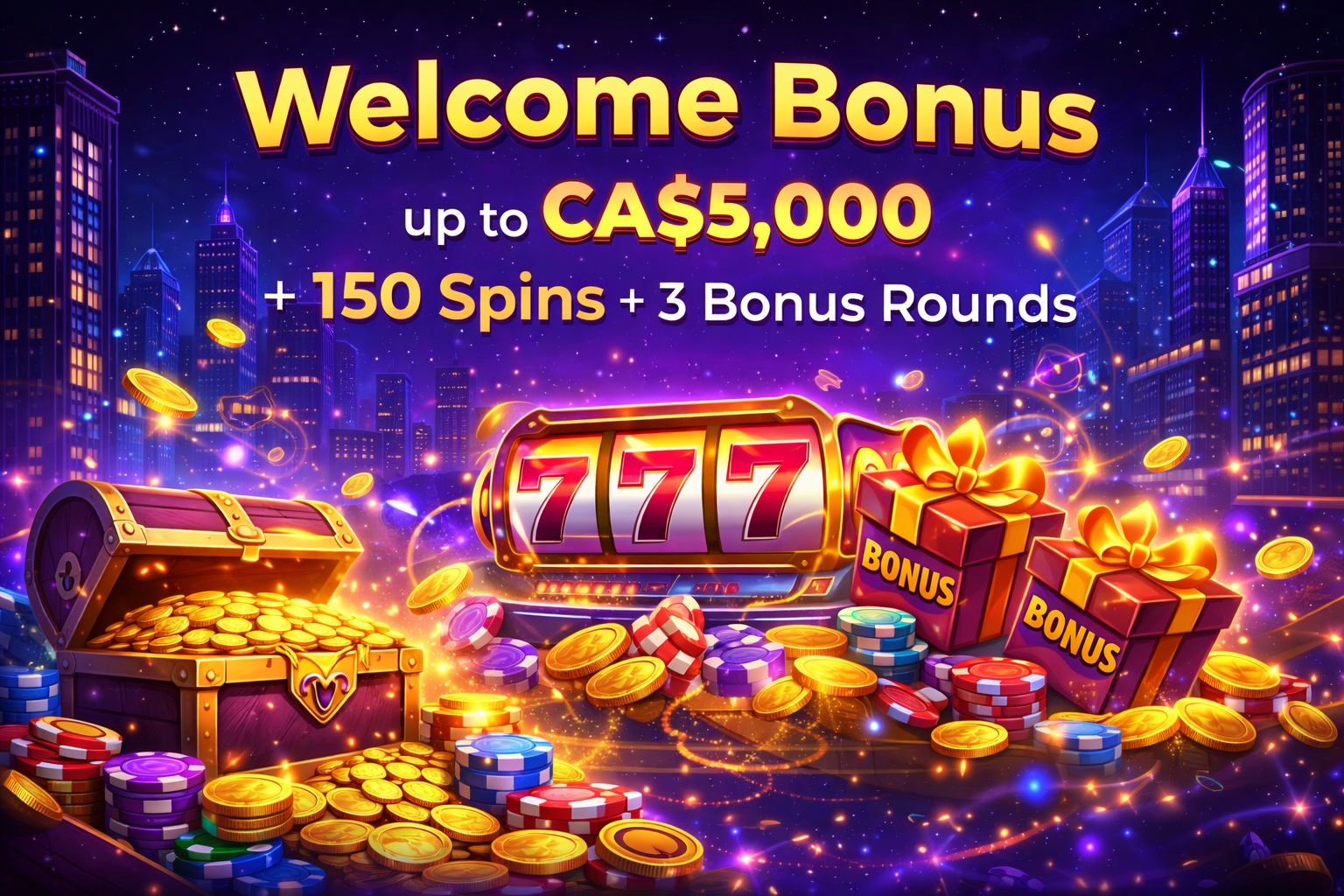 HighFlyBet Casino Canada welcome bonus breakdown