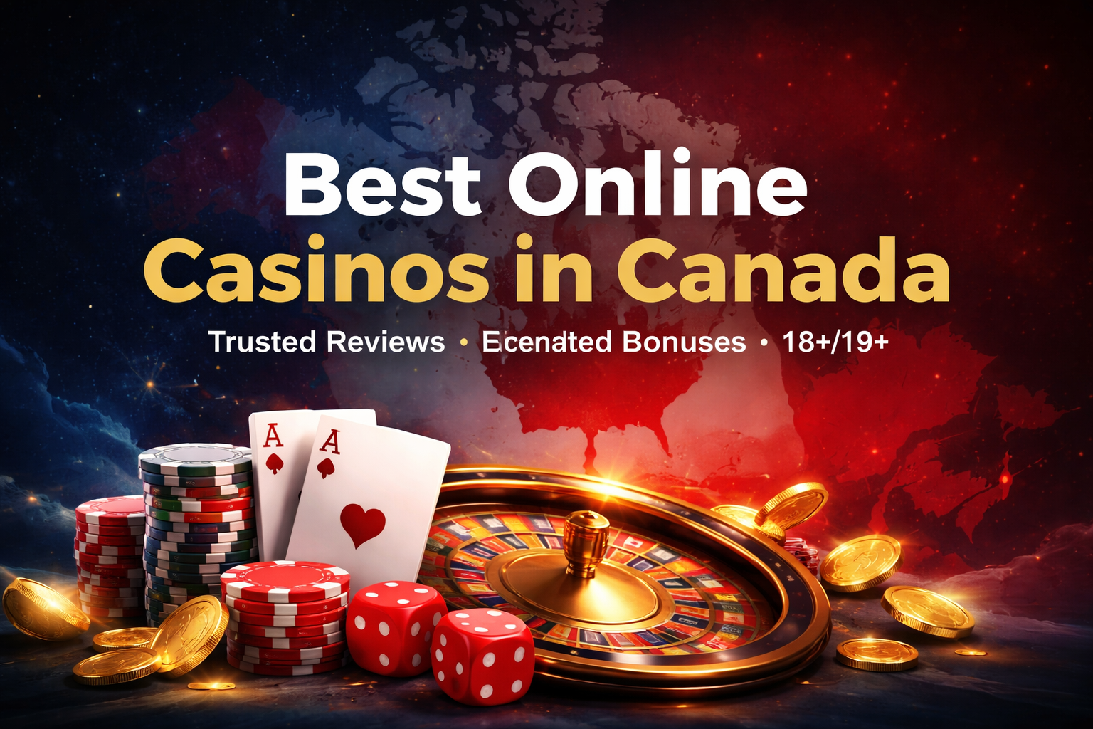 Best Online Casinos in Canada – Trusted Reviews and Bonuses