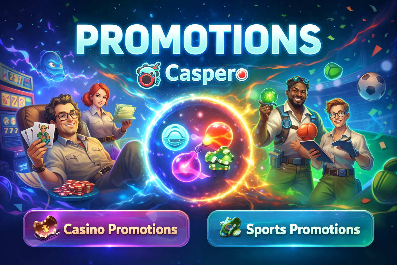 Caspero Casino Promotions – ongoing casino and sports offers