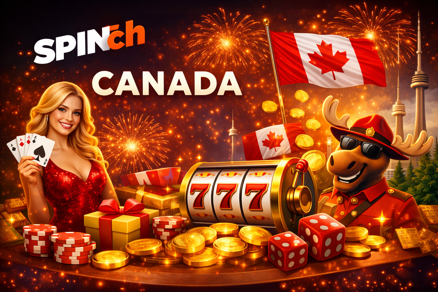 Spinch Casino Canada – promotions and welcome bonus