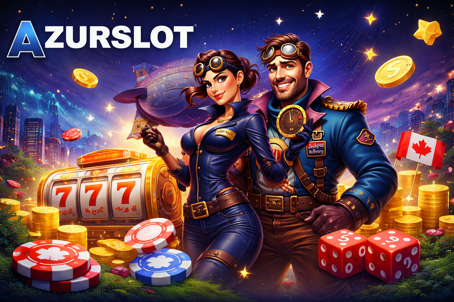 Azurslot Casino Canada – welcome bonus, games & promotions overview