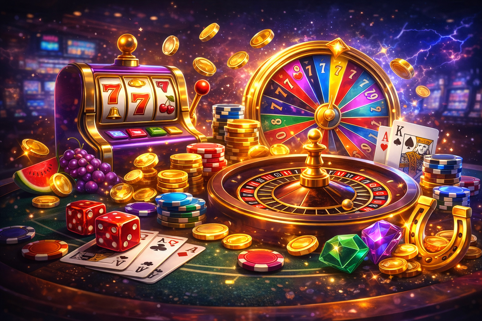 AzurSlot Casino Games and Providers