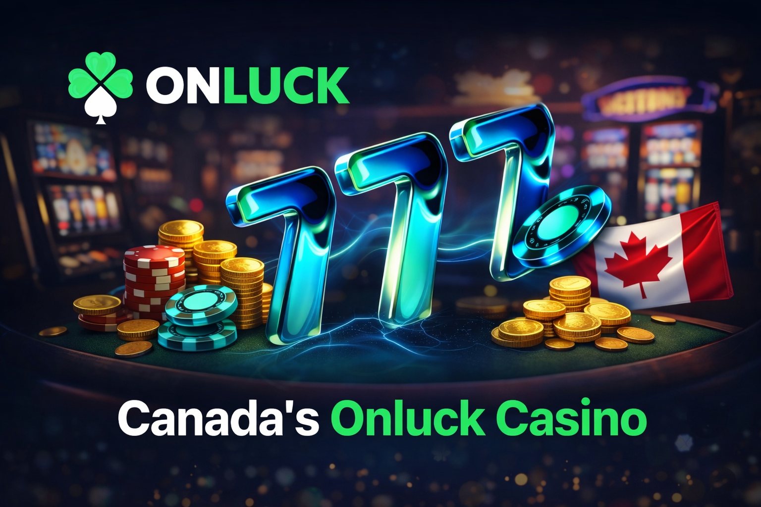OnLuck Casino Canada – welcome bonus, slots and mobile casino