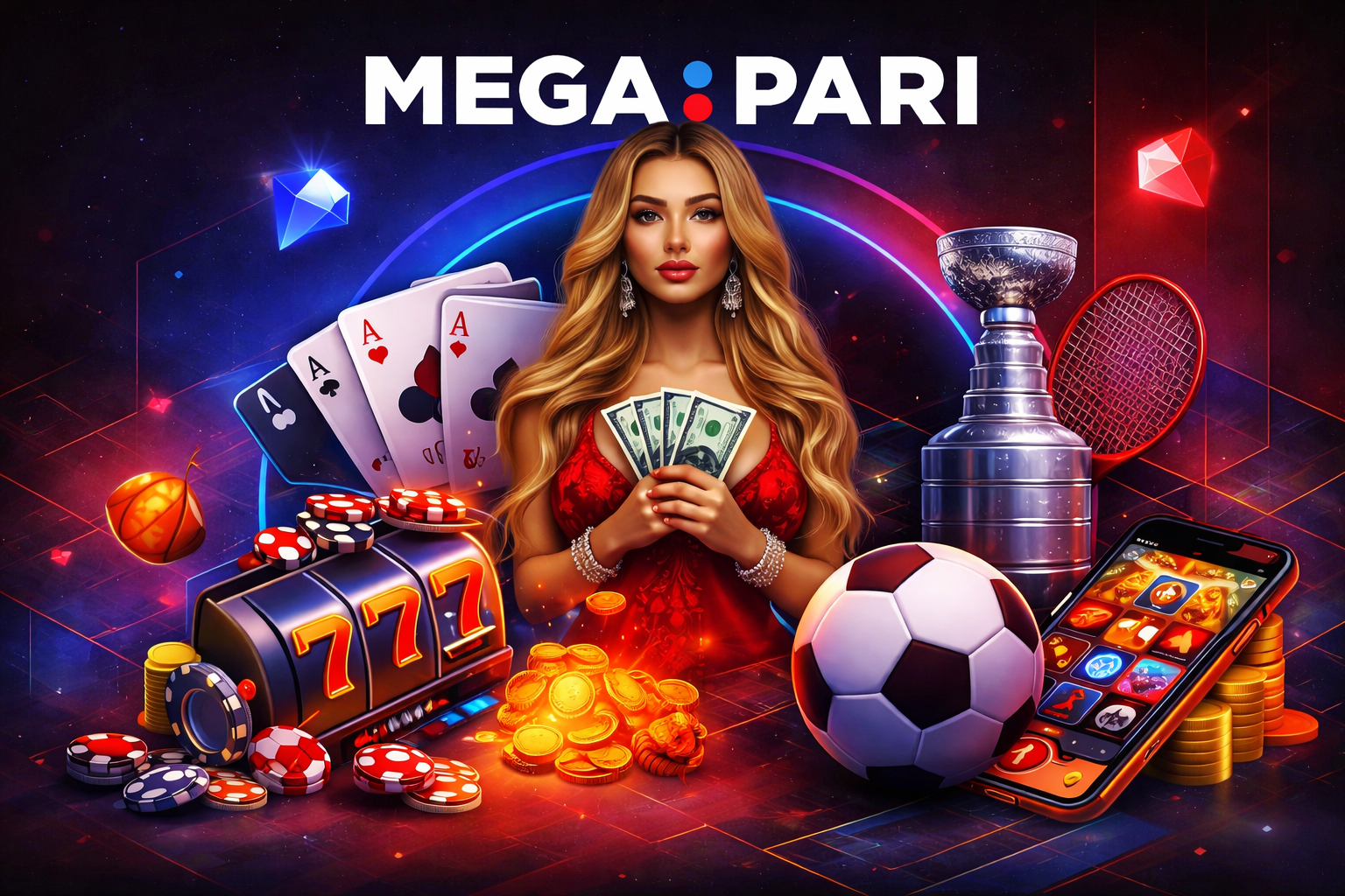 Megapari Casino Canada – bonuses, sportsbook, games and mobile casino
