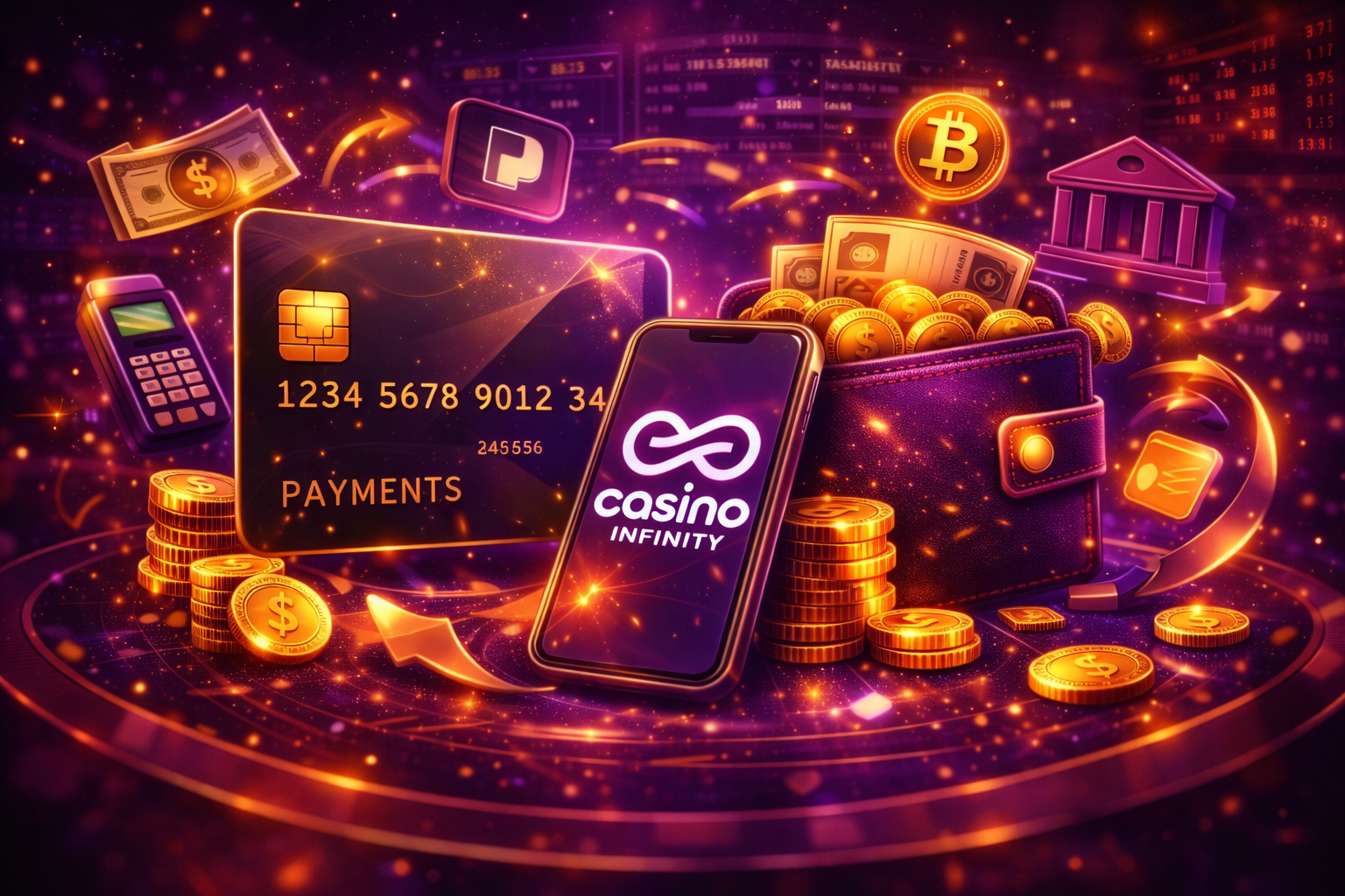 Casino Infinity Global Payments — Deposit & Withdrawal Methods