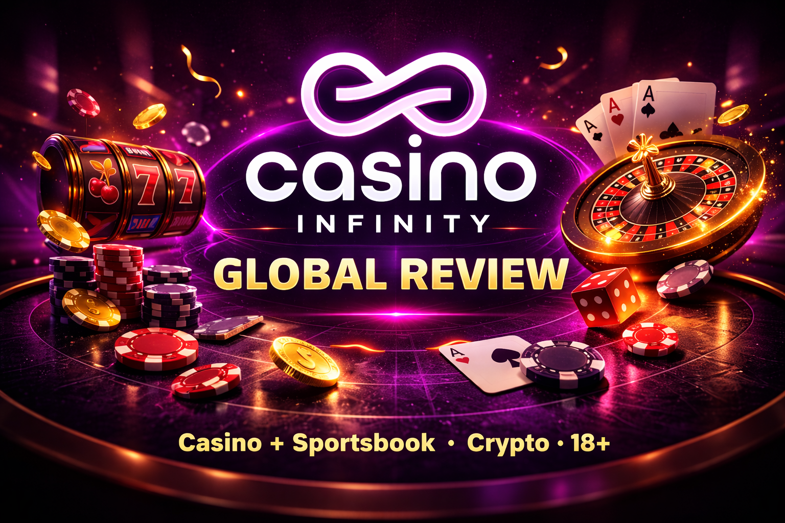 Casino Infinity Global Review – Casino & Sportsbook Promotions Worldwide