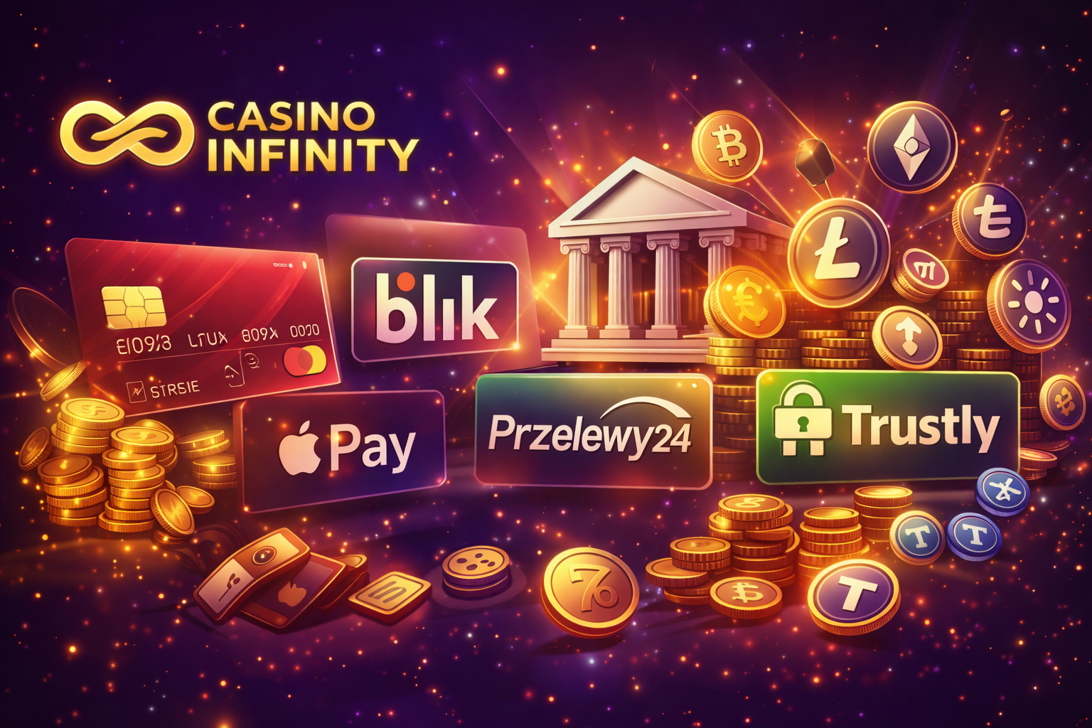 Casino Infinity Finland Payments – Deposit & Withdrawal Methods in EUR (Finnish Banks, Cards, Skrill & Crypto)