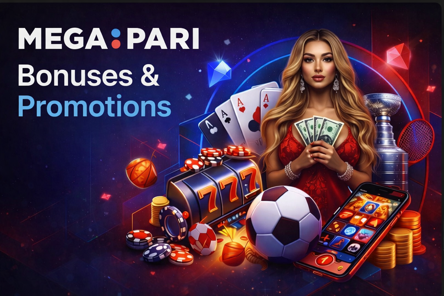 Megapari Casino bonuses and promotions – welcome bonus, reload offers and sportsbook bonuses