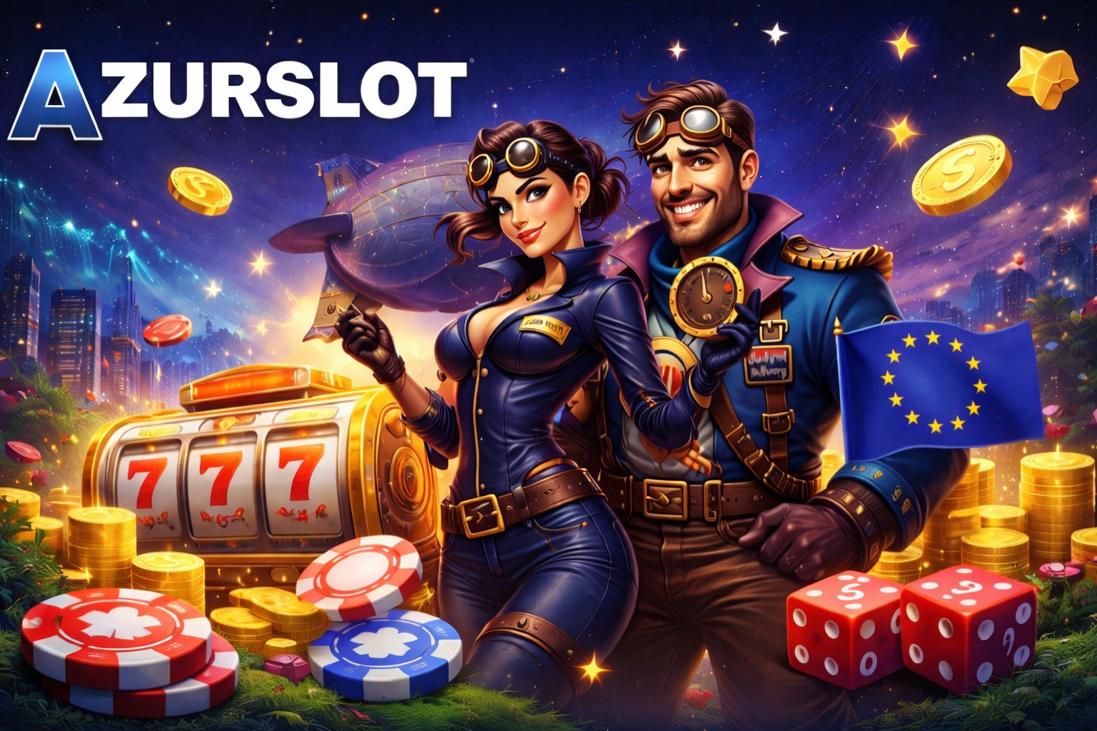 Azurslot Casino Europe – welcome bonus, games & promotions overview