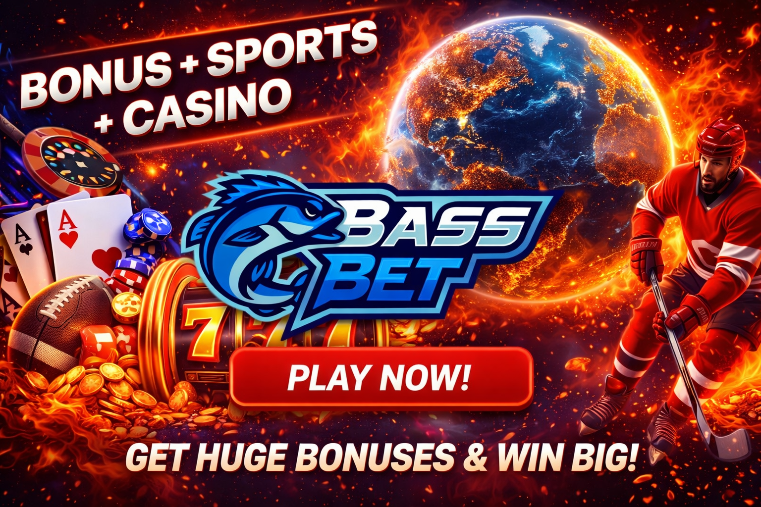BassBet Casino Global Review – bonuses, sportsbook and crypto payments