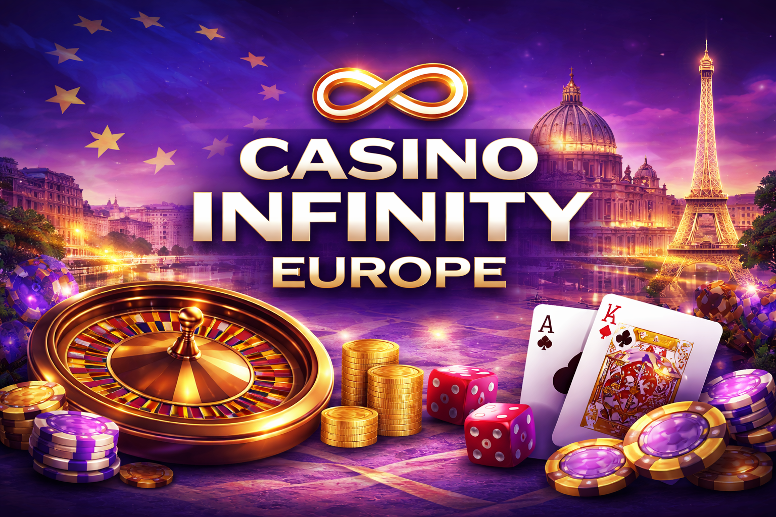 Casino Infinity Europe – Overview of Promotions, Payments & Terms