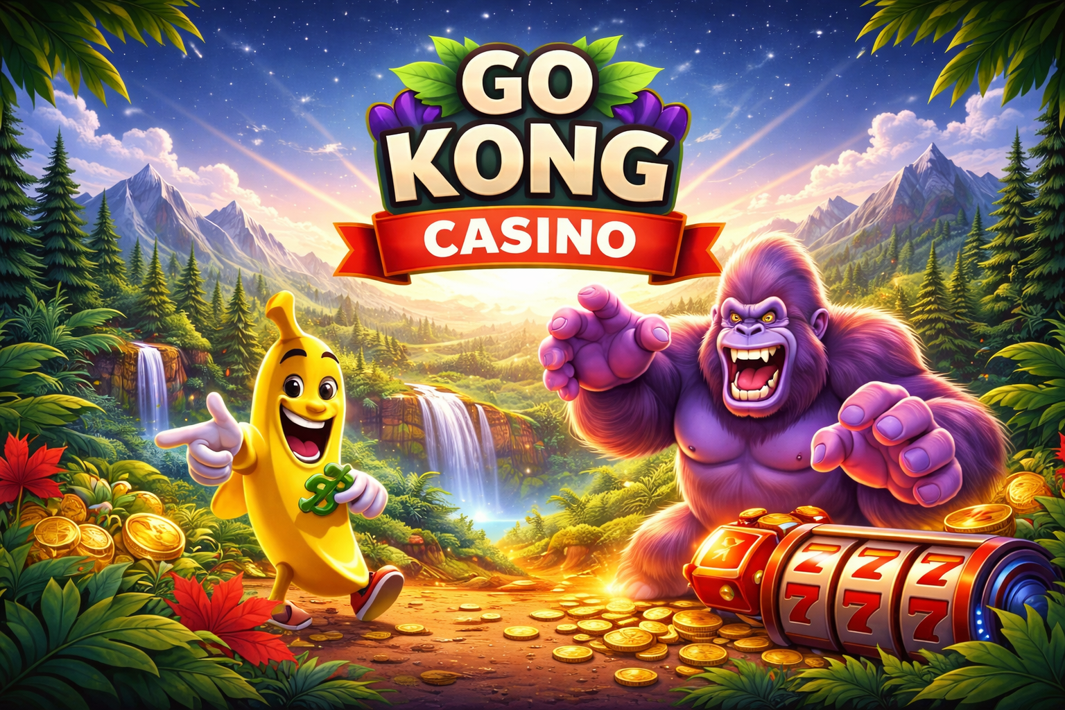 GoKong Casino Austria – casino and sportsbook welcome bonus