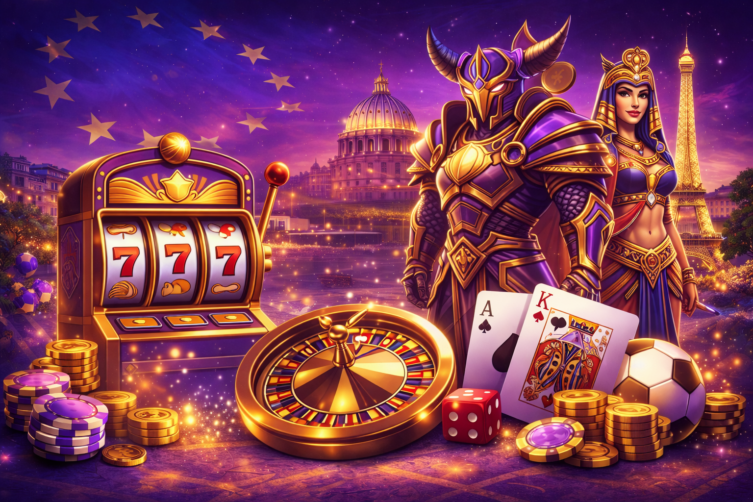 Casino Infinity Europe Games & Software Providers