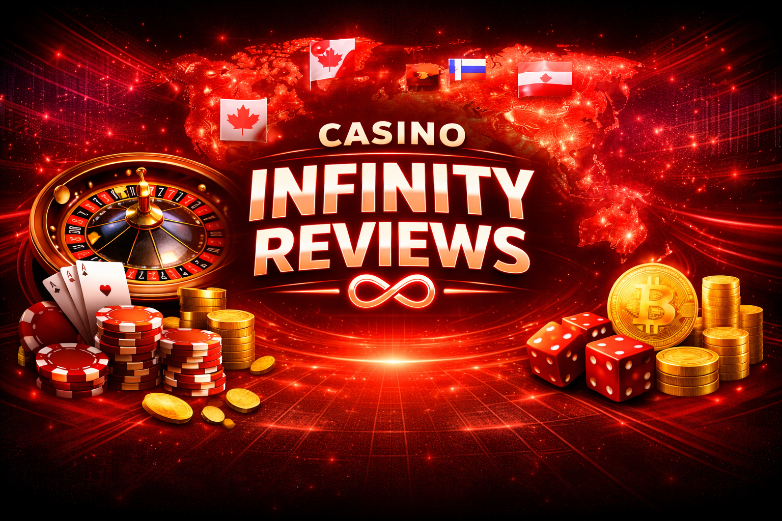 Casino Infinity Reviews by Region – Europe & Canada