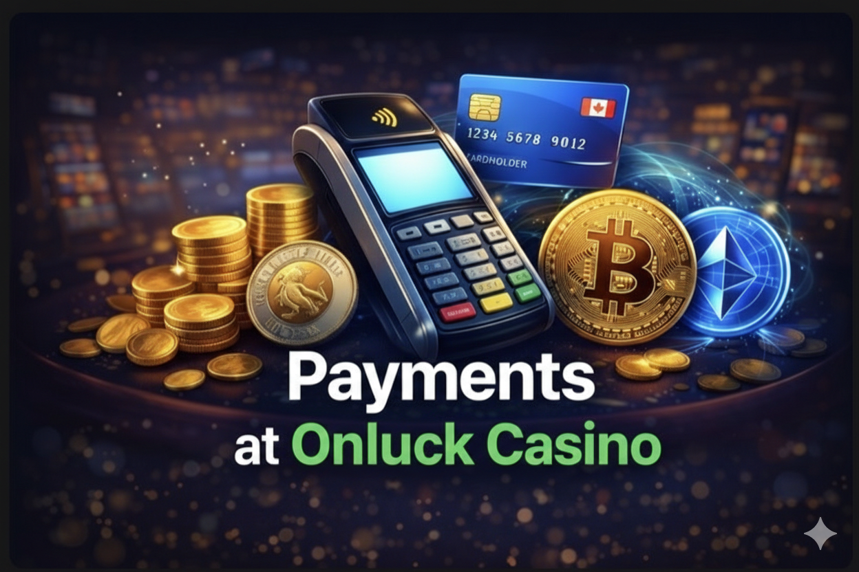 OnLuck Casino Payments – deposit, withdrawal and payment methods for players in Germany