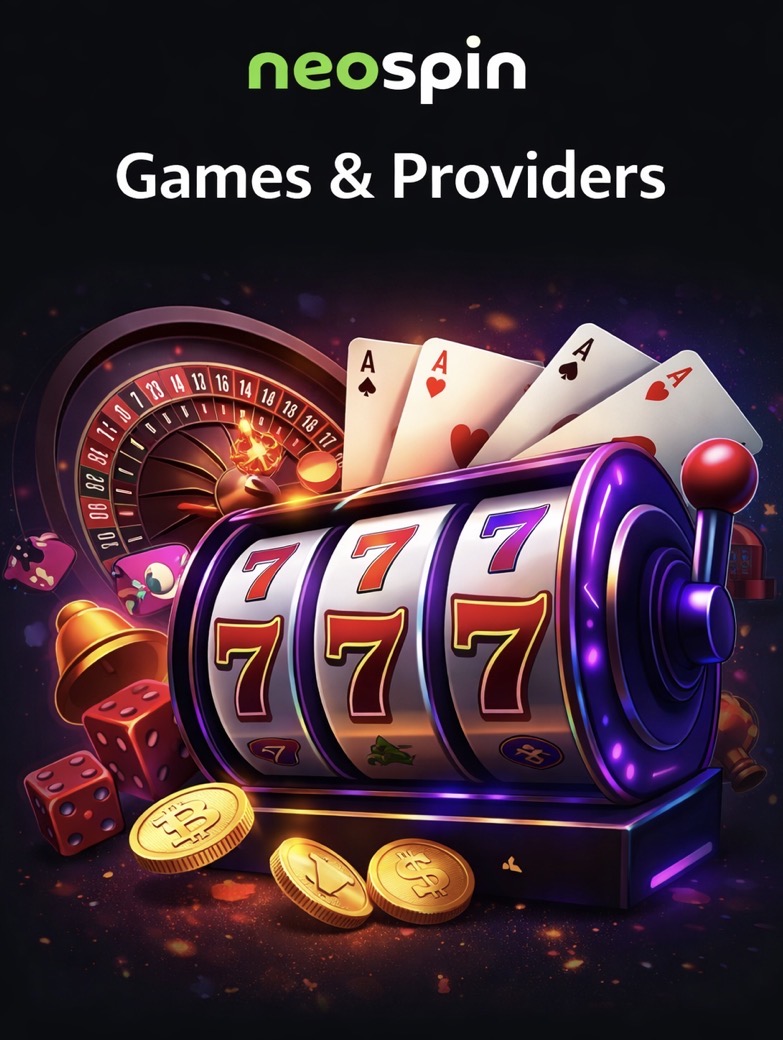 Neospin Casino Germany games and software providers overview