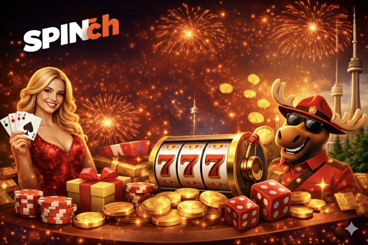 Spinch Casino Switzerland – promotions and welcome bonus