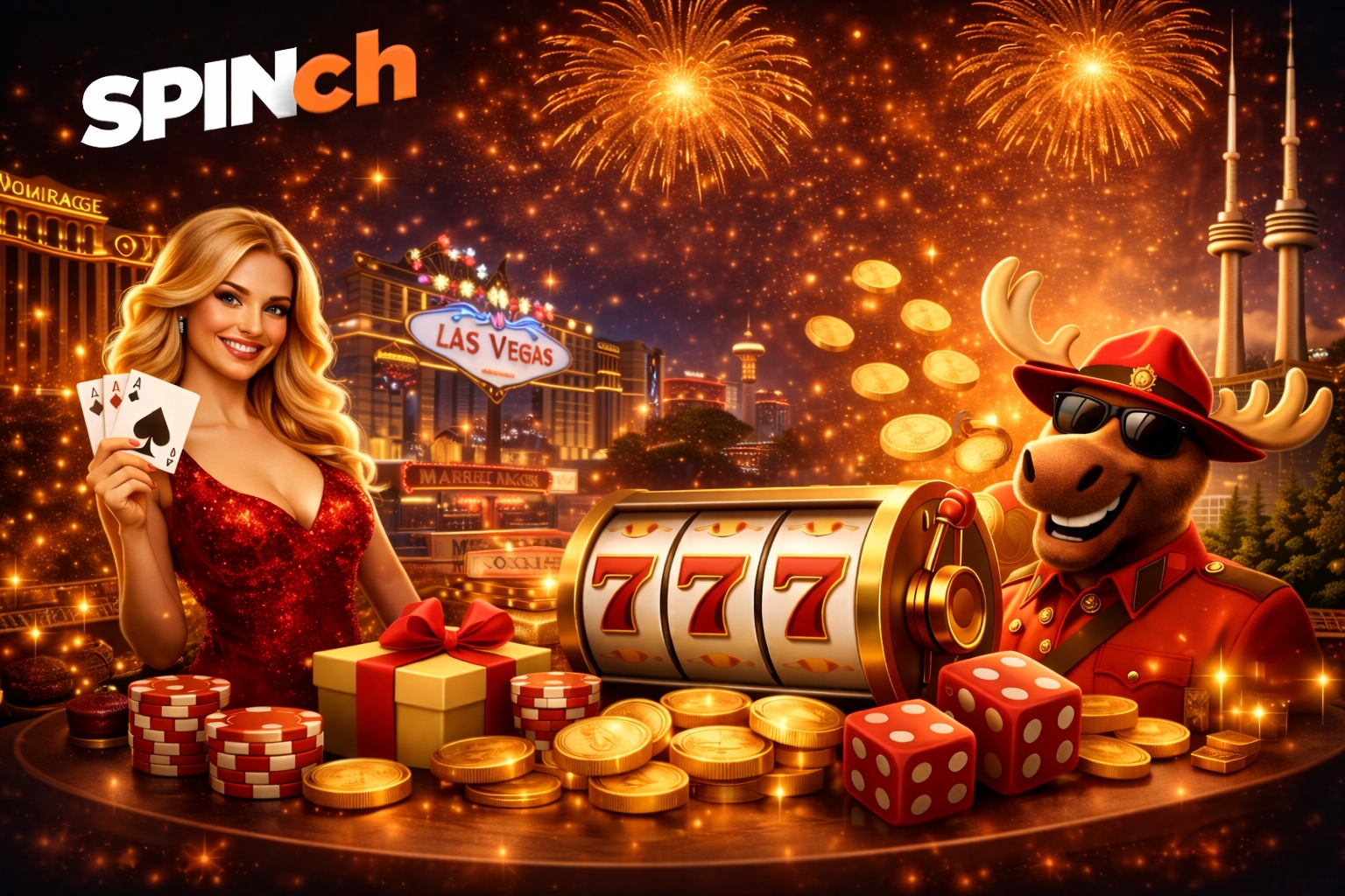 Spinch Casino – Hub