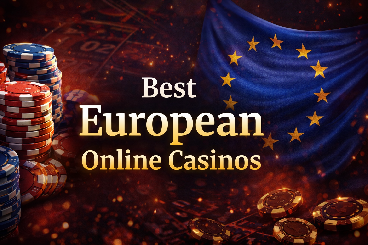 Best European online casinos reviews and bonuses
