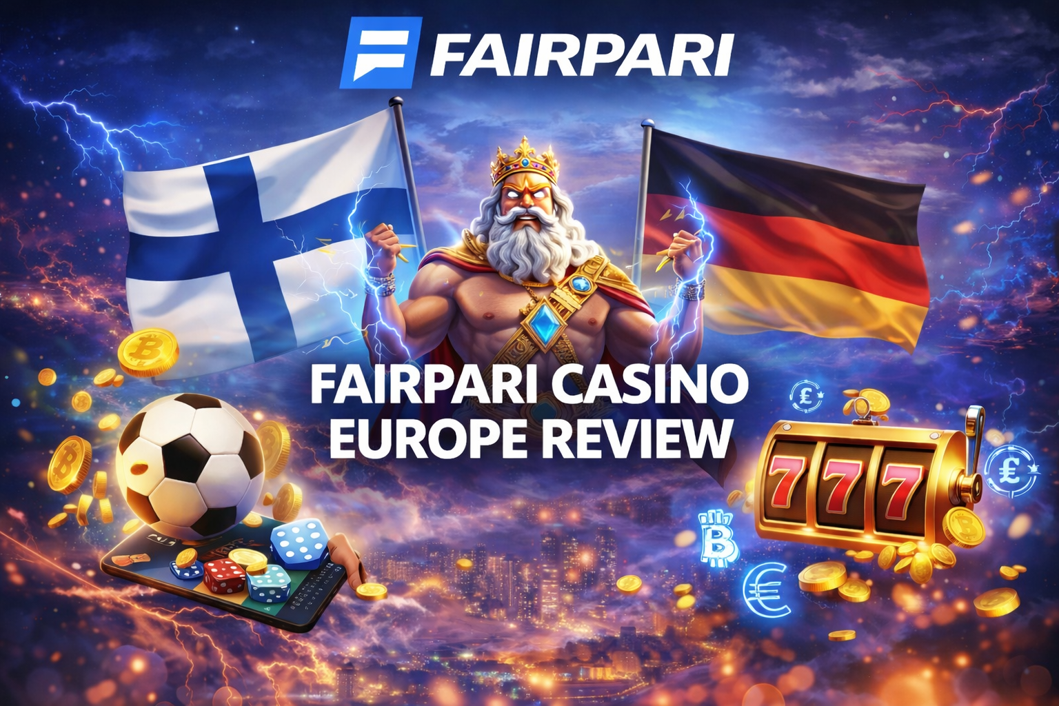 Fairpari Casino Europe Review – Bonus, Games and Payments