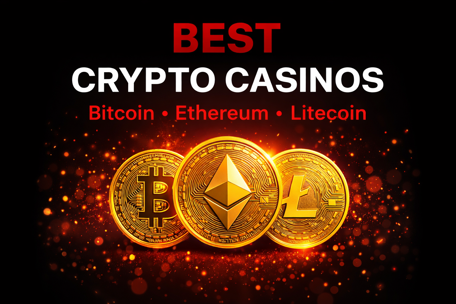Best crypto casinos accepting Bitcoin Ethereum and Litecoin