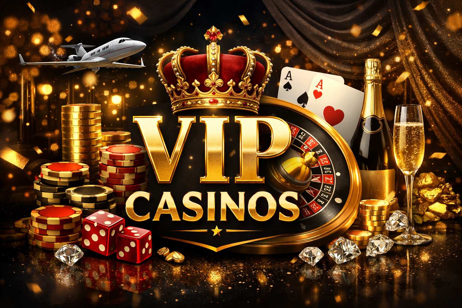 Best VIP casinos with high roller bonuses and premium rewards