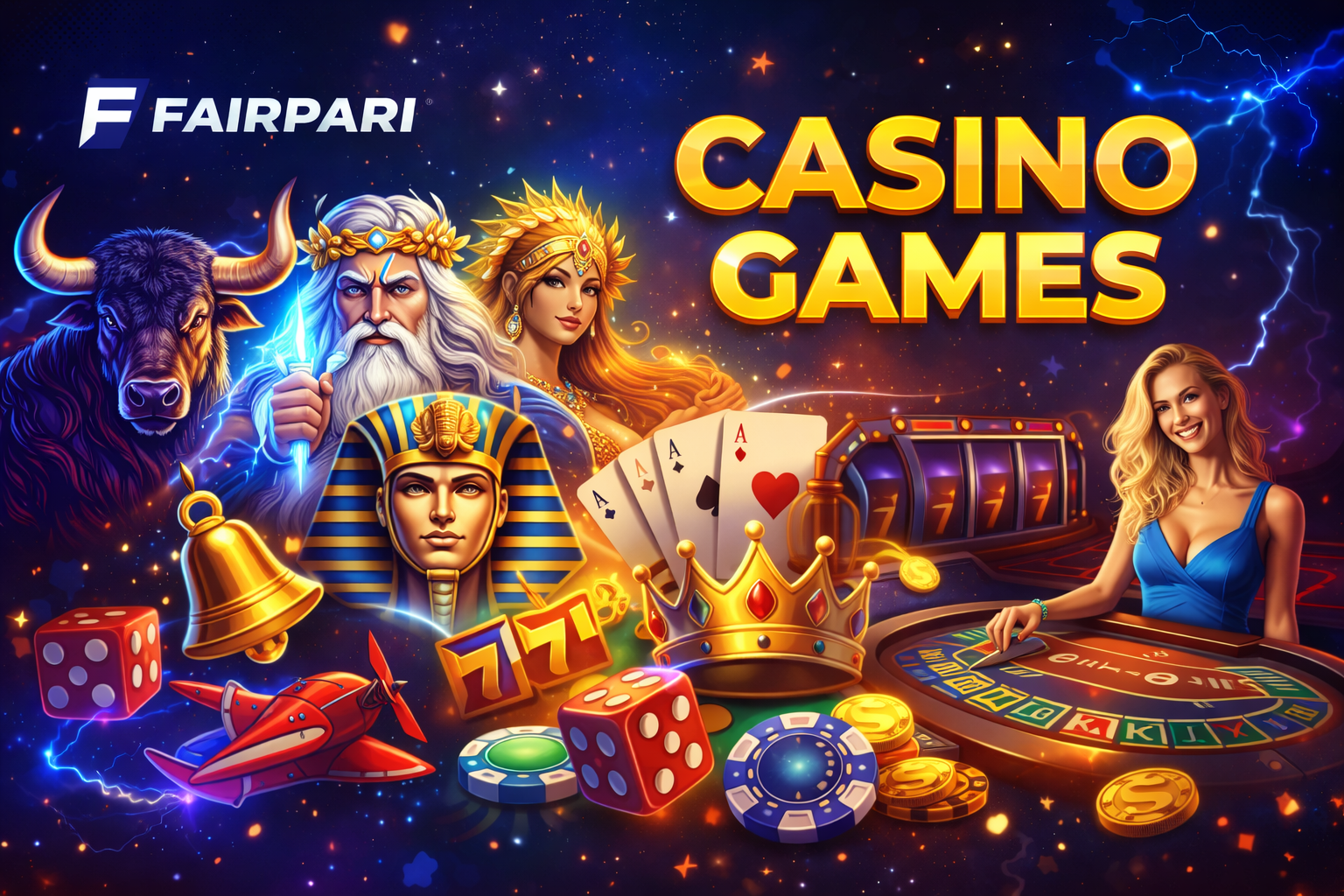Fairpari Casino Games – slots, live casino and crash games