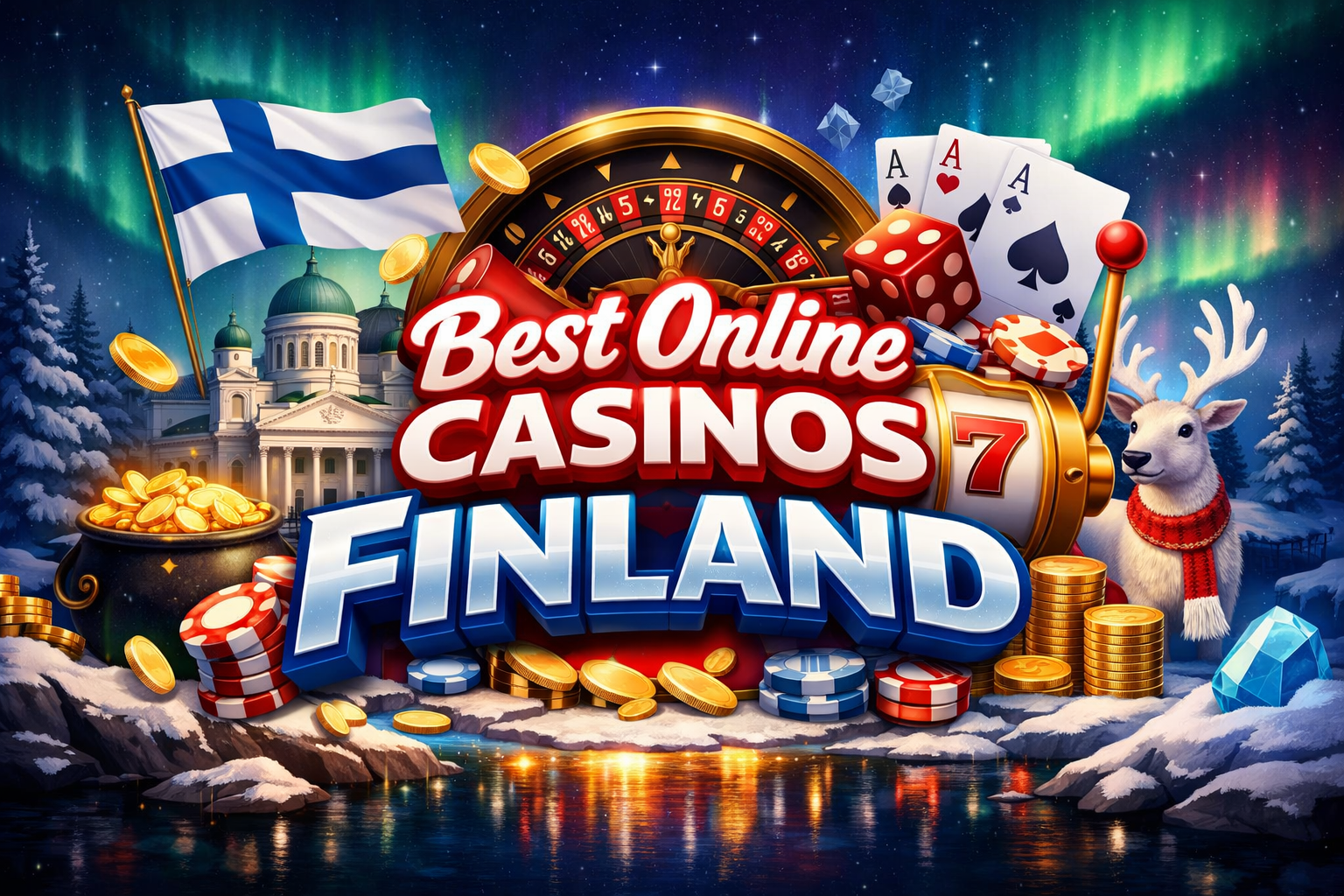 Best Online Casinos Finland reviews and bonuses