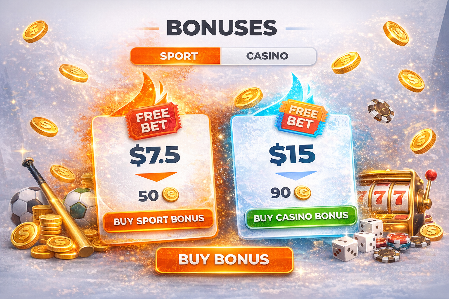 BetRiot Casino Bonus