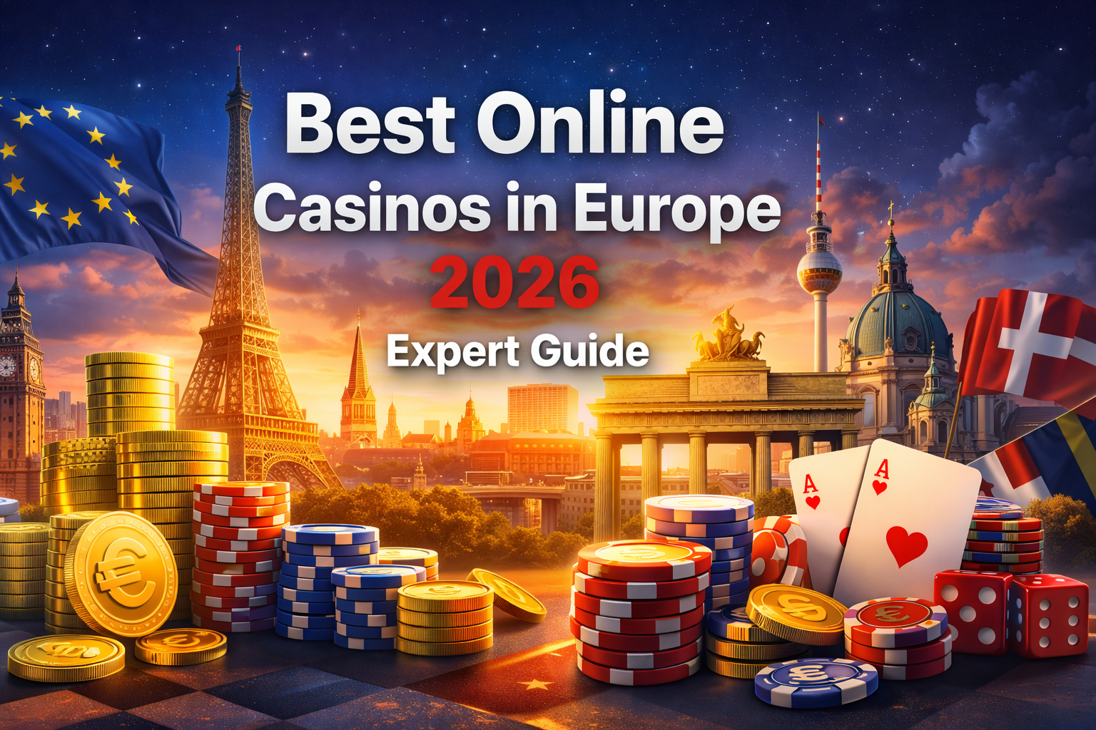 Best Online Casinos in Europe 2026
